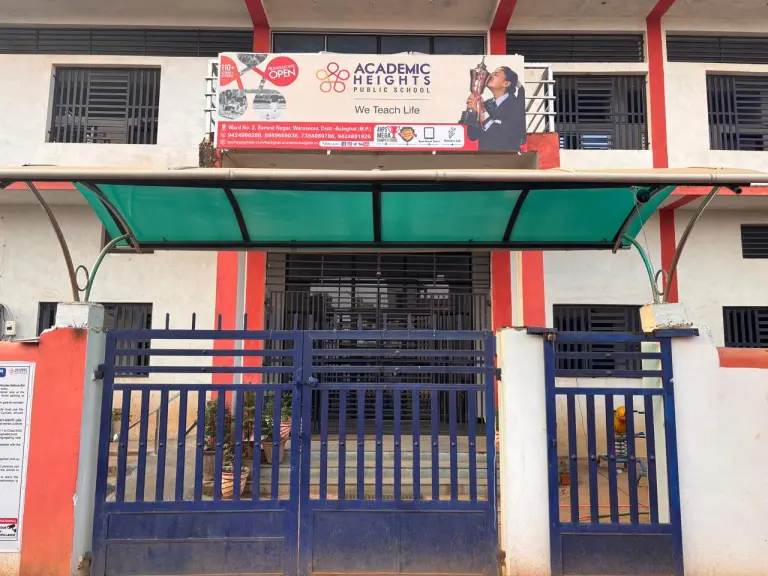 best MP State Board school in Waraseoni